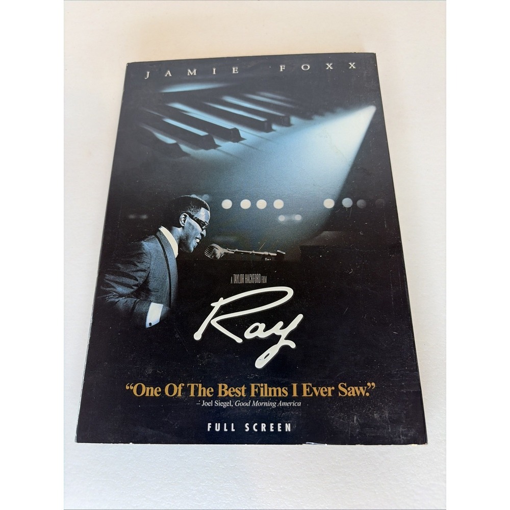 Ray DVD Full-Screen 2-Disc. Jamie Foxx Kerry‎ Washington Clifton Powell 2005 - Picture 1 of 5